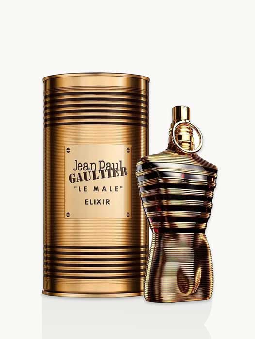 ean Paul Gaultier Le Male Elixir** là phiên bản nâng cấp của dòng Le Male truyền thống, mang đến một sự phá cách đầy cuốn hút cho phái mạnh. Mùi hương này là sự kết hợp tinh tế giữa sự mạnh mẽ và gợi cảm, tạo nên một dấu ấn khó quên