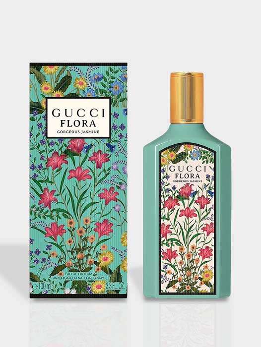 Nước hoa Gucci Flora Gorgeous Jasmine tại nha trang